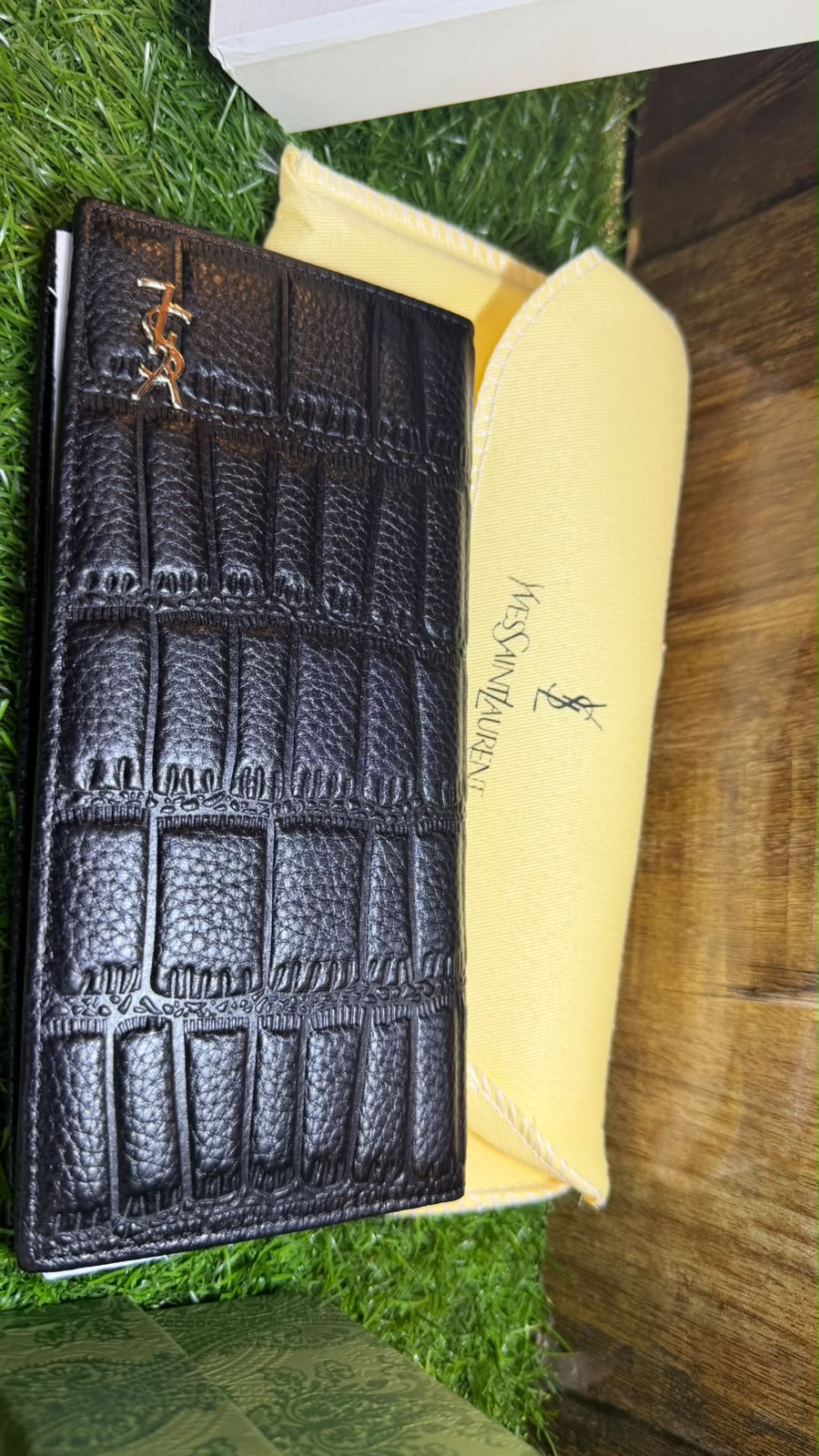 Ysl wallet