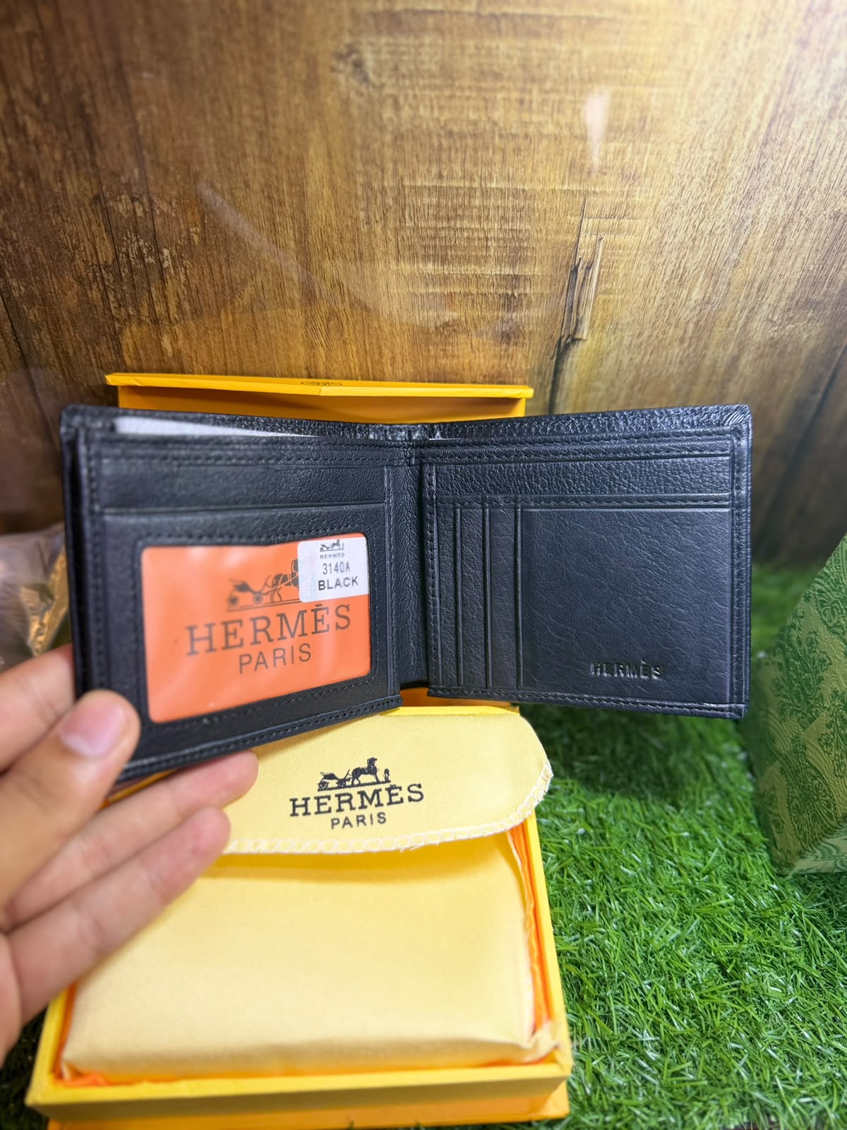 Hermes paris wallet