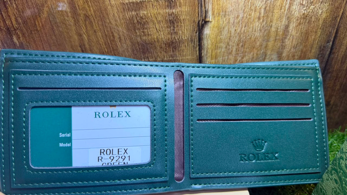 Rolex wallet