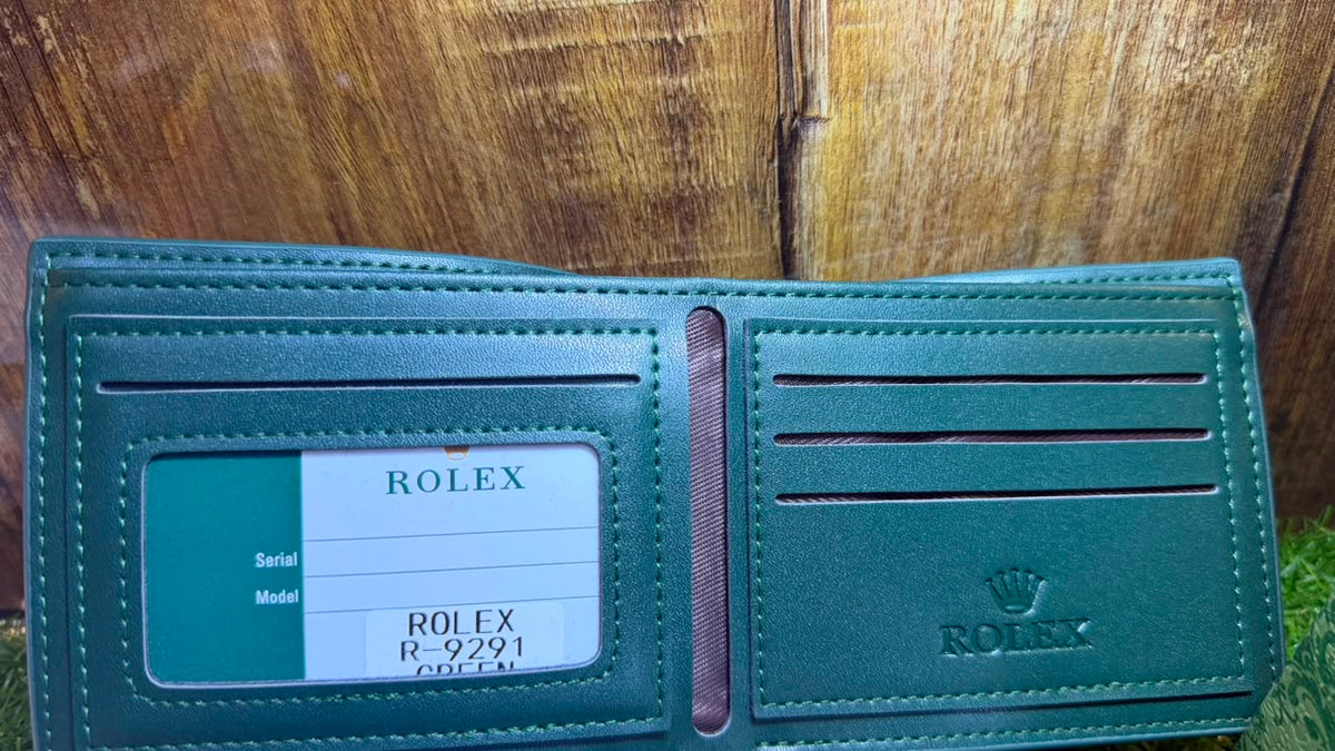 Rolex wallet