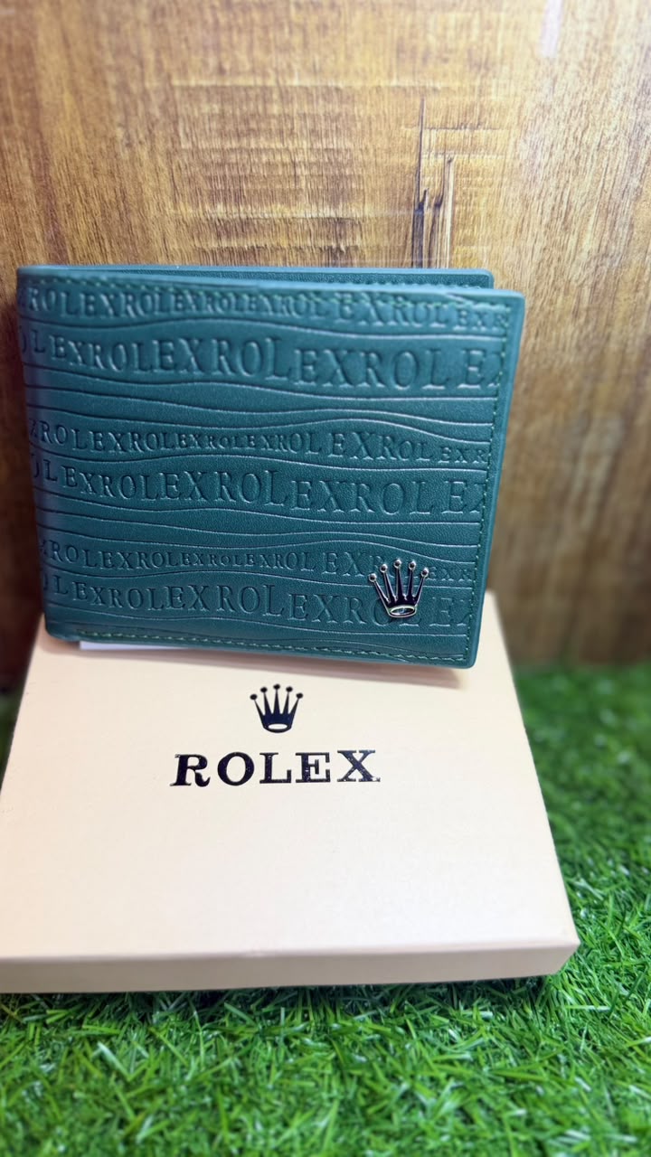 Rolex wallet