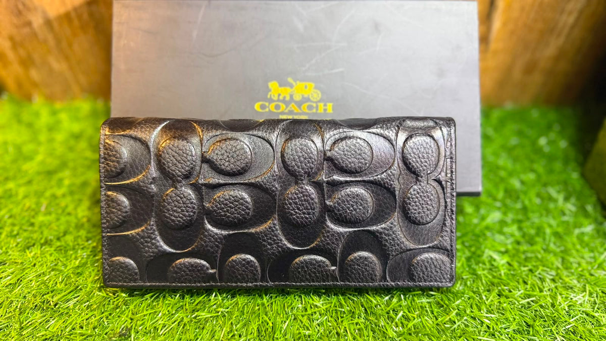 Coach wallet